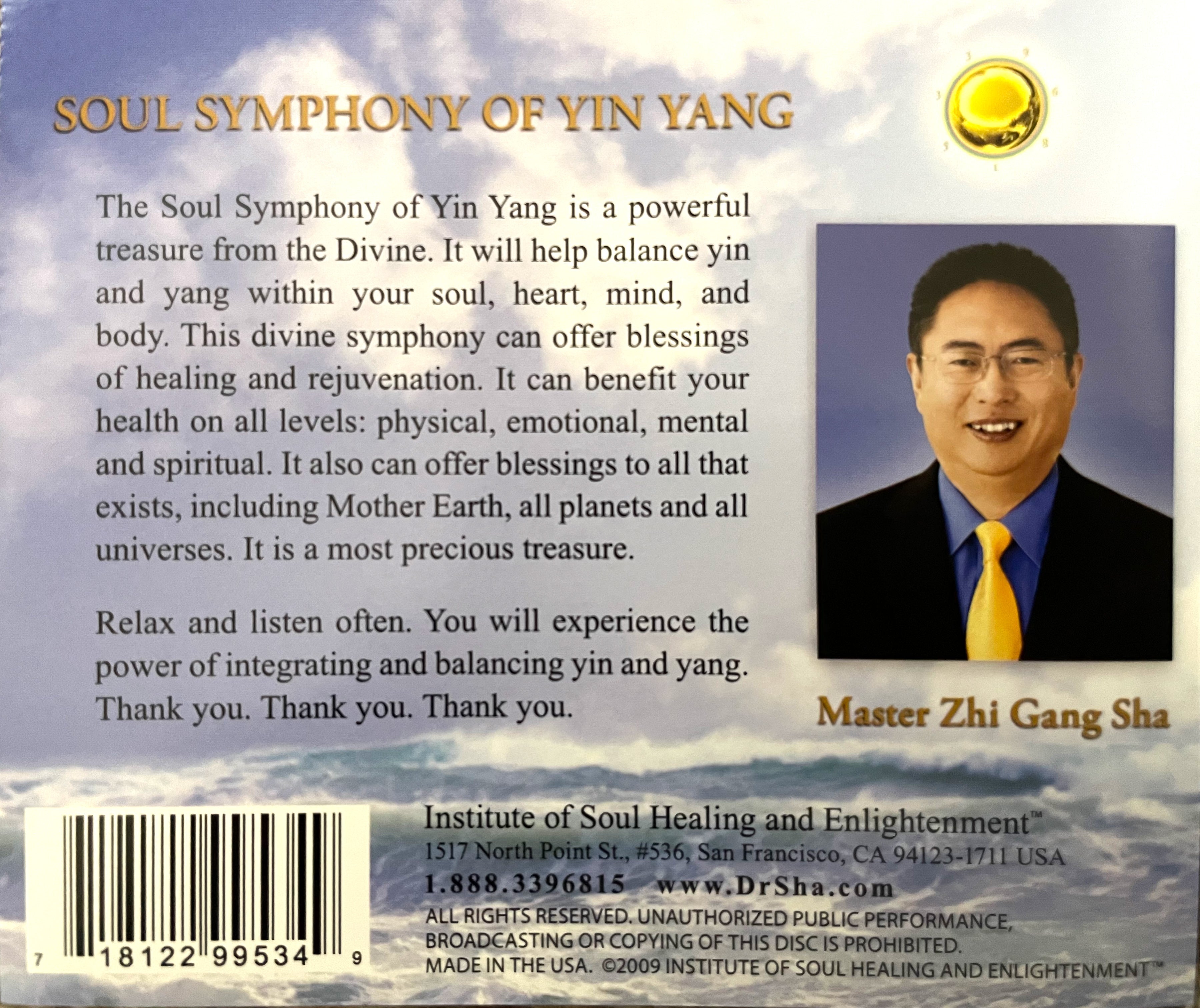 Soul Symphony of Yin Yang for Healing and Rejuvenation